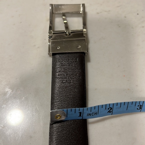 Leather belt, size 36 - Picture 10 of 12
